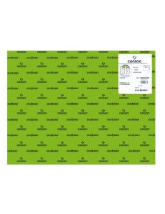 PACK 25 HOJAS CARTULINA IRIS 50X65 185G VERDE BILLAR CANSON C200040238