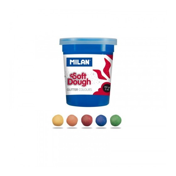Milan 913505G compuesto para cerámica y modelaje Pasta para modelar 710 g Multicolor 5 pieza(s)