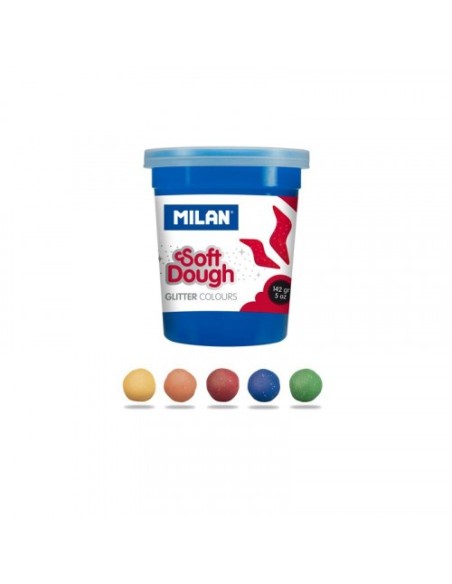 Milan 913505G compuesto para cerámica y modelaje Pasta para modelar 710 g Multicolor 5 pieza(s)