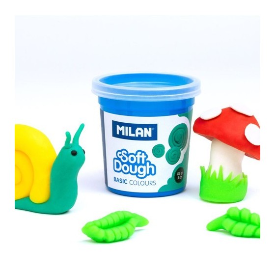 Milan 913510B compuesto para cerámica y modelaje Pasta para modelar 850 g Multicolor 10 pieza(s)