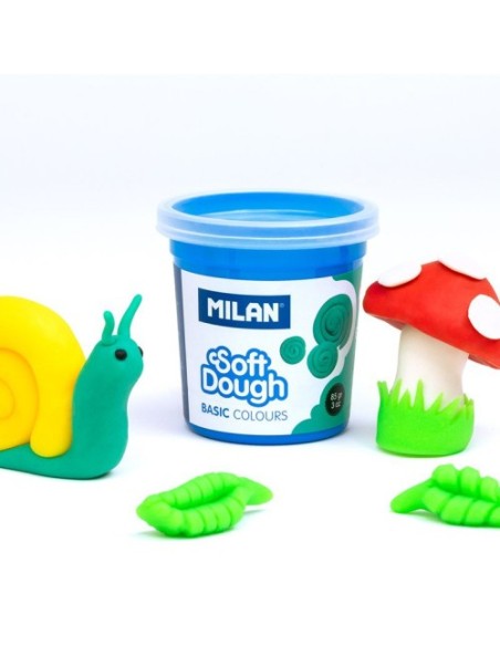 Milan 913510B compuesto para cerámica y modelaje Pasta para modelar 850 g Multicolor 10 pieza(s)