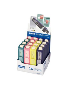 Milan 4702116 Sacapuntas manual Multicolor (x16 unidades)