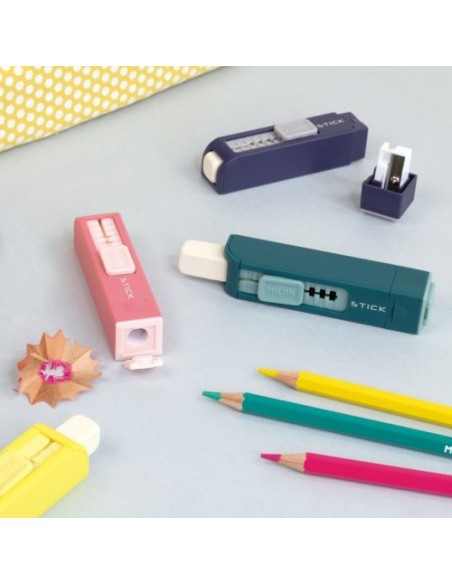 Milan 4702116 Sacapuntas manual Multicolor (x16 unidades)