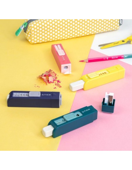 Milan 4702116 Sacapuntas manual Multicolor (x16 unidades)