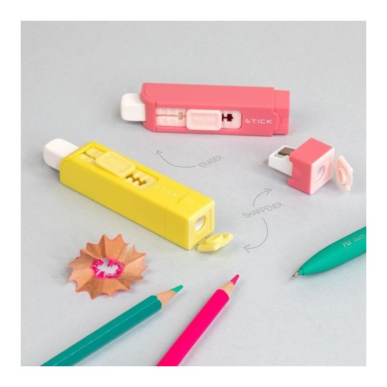 Milan 4702116 Sacapuntas manual Multicolor (x16 unidades)