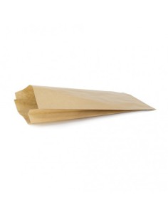 EMBALAJE 1000 SOBRES CON FUELLE KRAFT 35G MARRÓN 12X4X24CM PRYSE 7006001