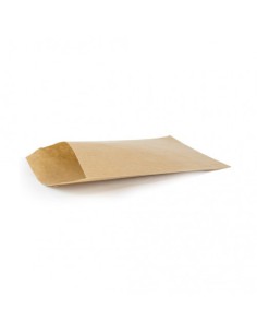 EMBALAJE 2500 SOBRES PAPEL KRAFT MARRÓN PLANO 50 MEDIDAS 10X18CM PRYSE 7005002