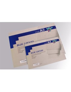 Pryse 6230072 papel decorativo Bloc de hojas de papel para bellas artes 10 hojas