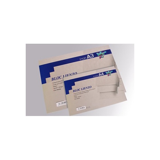 Pryse 6230072 papel decorativo Bloc de hojas de papel para bellas artes 10 hojas