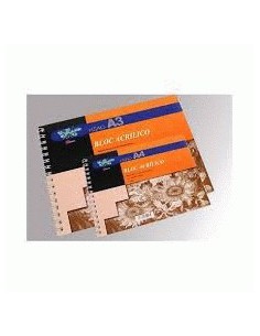 CUADERNO DIBUJO A4 ACRÍLICO 12 HJS. 400GMS. HSAC WONDER ART BY PRYSE 6230051