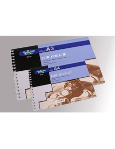 Pryse 6230042 papel decorativo Bloc de hojas de papel para bellas artes 32 hojas