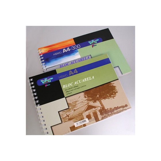 Pryse 6230034 papel decorativo Bloc de hojas de papel para bellas artes 12 hojas