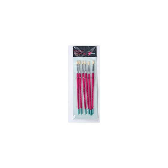Pryse 6121008 pincel para bellas artes 6 pieza(s)