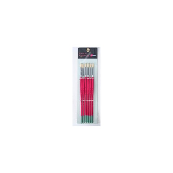 Pryse 6121006 pincel para bellas artes 6 pieza(s)