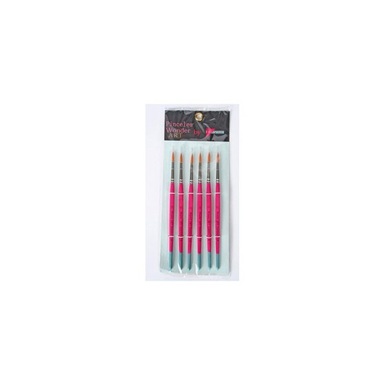 Pryse 6111012 pincel para bellas artes 6 pieza(s)