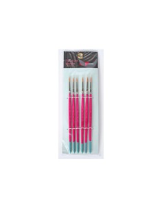 Pryse 6111006 pincel para bellas artes 6 pieza(s)