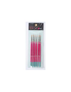 Pryse 6111004 pincel para bellas artes 6 pieza(s)