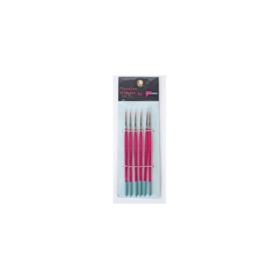 Pryse 6111000 pincel para bellas artes 6 pieza(s)