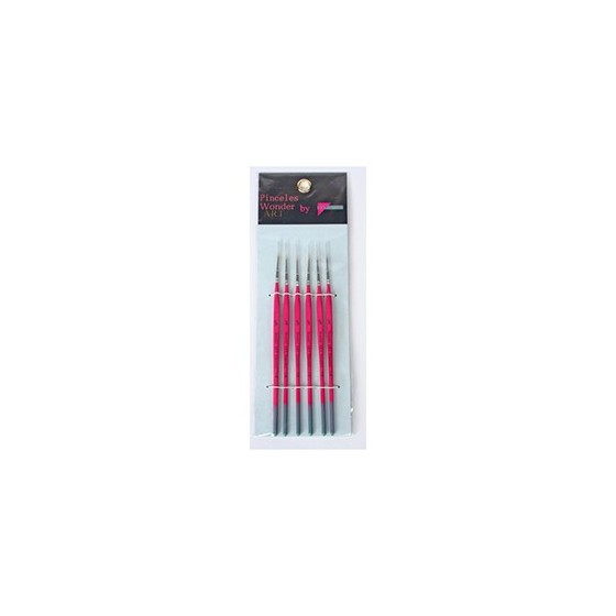 Pryse 6110997 pincel para bellas artes 6 pieza(s)
