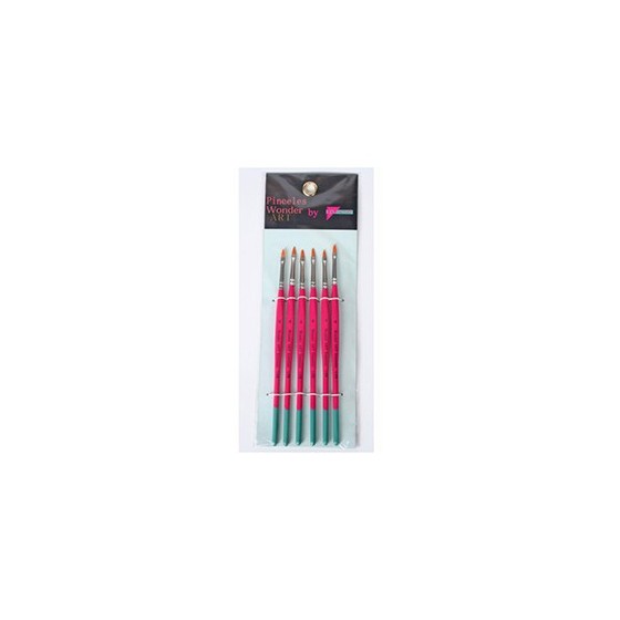 Pryse 6102004 pincel para bellas artes 6 pieza(s)