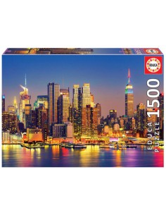 Educa Manhattan at Night Puzzle rompecabezas 1500 pieza(s)