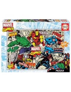 Educa Marvel Comics Puzzle rompecabezas 1000 pieza(s)