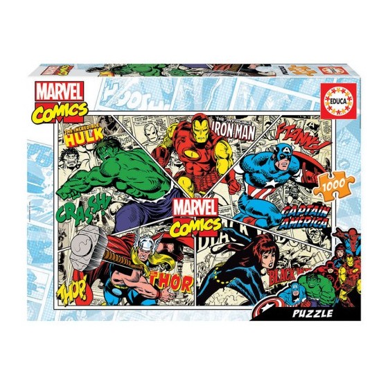 Educa Marvel Comics Puzzle rompecabezas 1000 pieza(s)