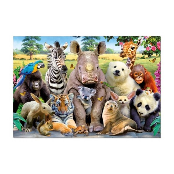 PUZZLE 1000 PIEZAS FOTO DE CLASE EDUCA 15517