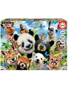 Educa Llama Drama Selfie Puzzle rompecabezas 1000 pieza(s)