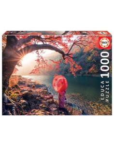 Educa Sunrise In Katsuma River Puzzle rompecabezas 1000 pieza(s)