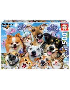 Educa Fun in the sun selfie Puzzle rompecabezas 500 pieza(s)