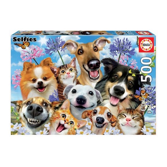 Educa Fun in the sun selfie Puzzle rompecabezas 500 pieza(s)