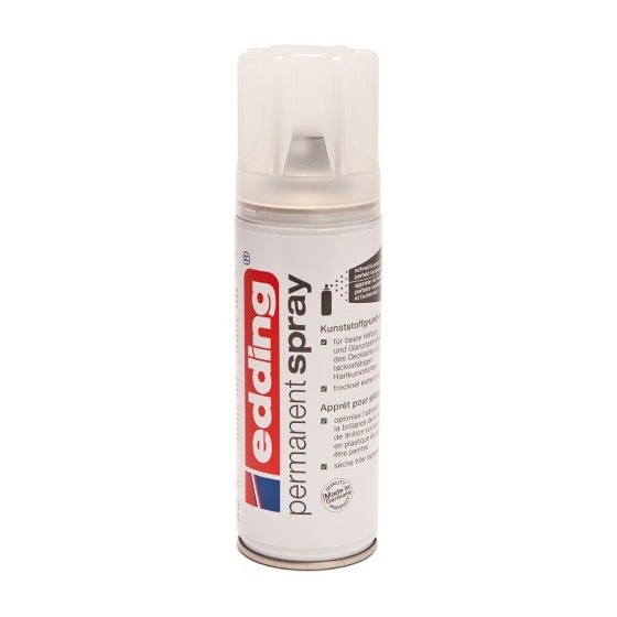 SPRAY IMPRIMACIÓN PLÁSTICA (INCOLORA) EDDING 5200-998