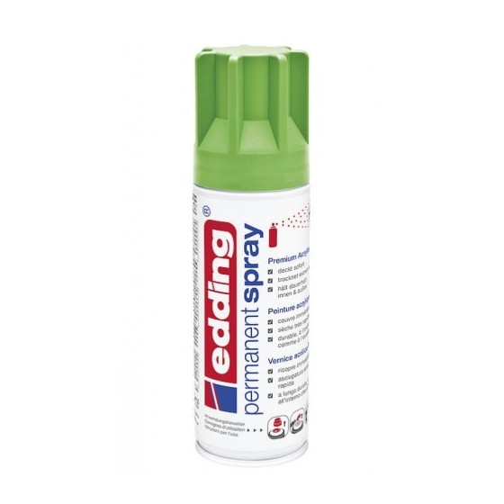 SPRAY VERDE AMARILLO MATE. EDDING 5200-927