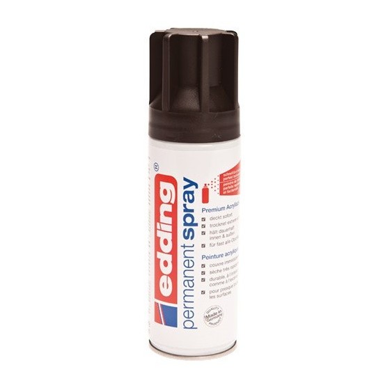 SPRAY NEGRO INTENSO MATE. EDDING 5200-901