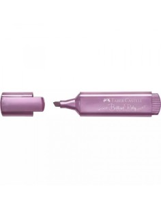 MARCADOR TEXTLINER "METÁLICO". COLORES: RUBÍ. FABER CASTELL 154691 (x10 unidades)