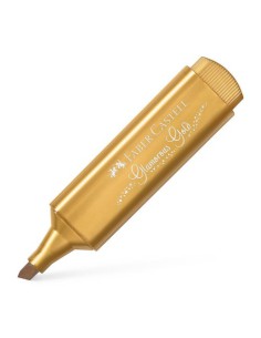 Faber-Castell 154650 marcador 1 pieza(s) Punta de cincel Oro (x10 unidades)