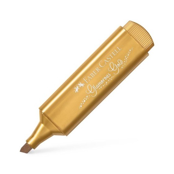 Faber-Castell 154650 marcador 1 pieza(s) Punta de cincel Oro (x10 unidades)