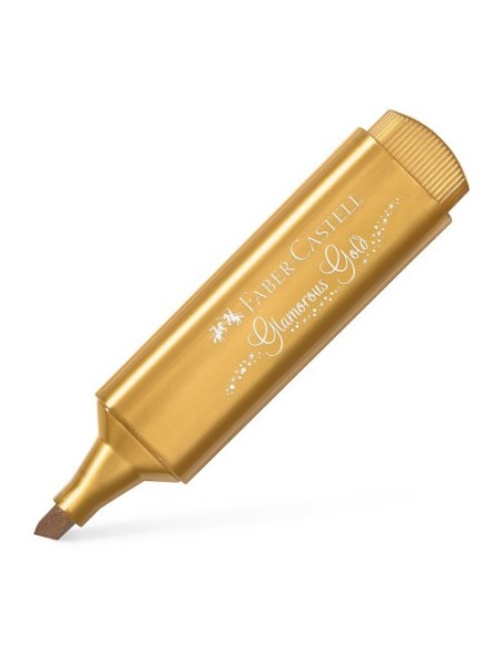 Faber-Castell 154650 marcador 1 pieza(s) Punta de cincel Oro (x10 unidades)