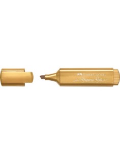 Faber-Castell 154650 marcador 1 pieza(s) Punta de cincel Oro (x10 unidades) 2