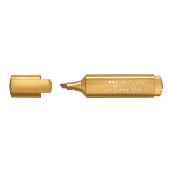 Faber-Castell 154650 marcador 1 pieza(s) Punta de cincel Oro (x10 unidades)