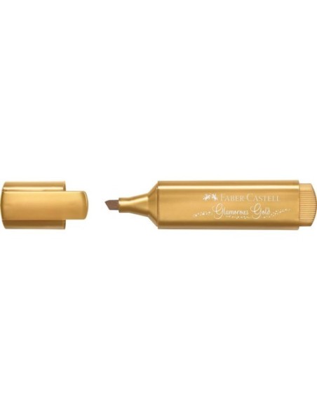 Faber-Castell 154650 marcador 1 pieza(s) Punta de cincel Oro (x10 unidades)
