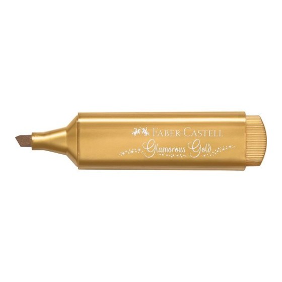 Faber-Castell 154650 marcador 1 pieza(s) Punta de cincel Oro (x10 unidades)