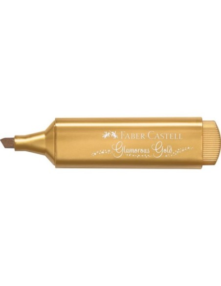 Faber-Castell 154650 marcador 1 pieza(s) Punta de cincel Oro (x10 unidades)