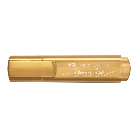Faber-Castell 154650 marcador 1 pieza(s) Punta de cincel Oro (x10 unidades)