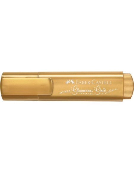 Faber-Castell 154650 marcador 1 pieza(s) Punta de cincel Oro (x10 unidades)