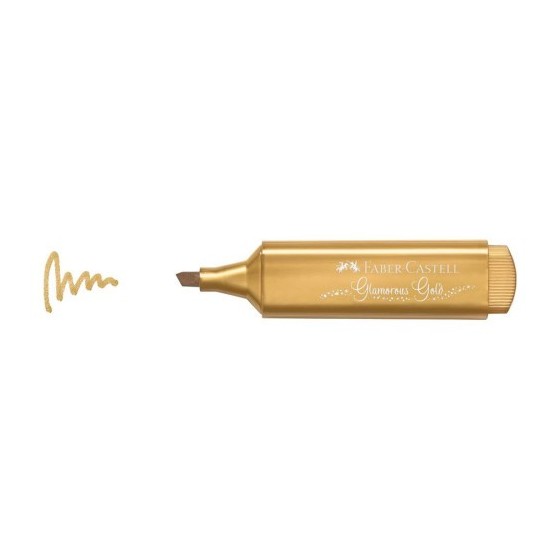 Faber-Castell 154650 marcador 1 pieza(s) Punta de cincel Oro (x10 unidades)
