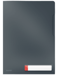 P-3 DOSSIER PRIVACIDAD COSY GRIS LEITZ 47080089