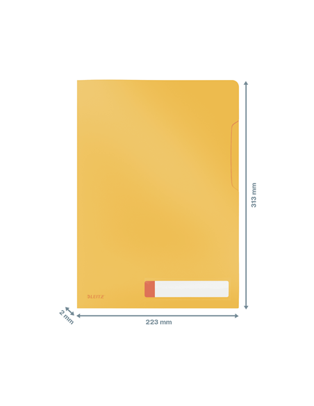 P-3 DOSSIER PRIVACIDAD COSY AMARILLO LEITZ 47080019