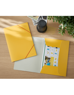 DOSSIER 3 SOLAPAS COSY SOFT TOUCH AMARILLO LEITZ 30020019 2